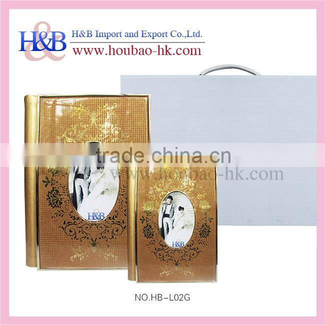 NEW Crystal Cover Flush Mount Wedding Albums