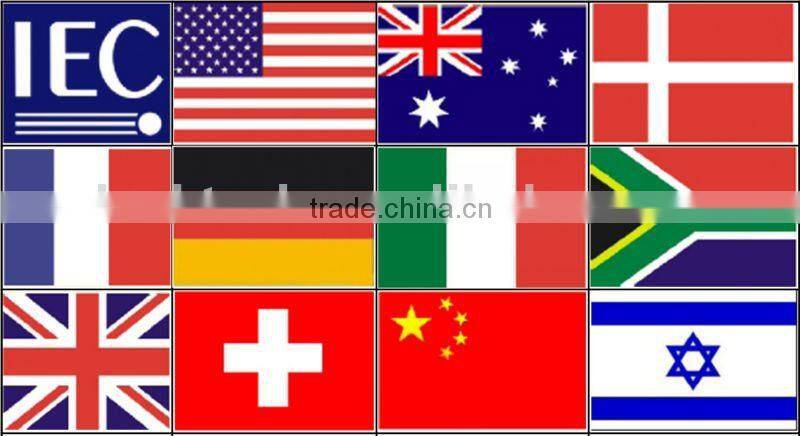 European power extension socket with USB charger