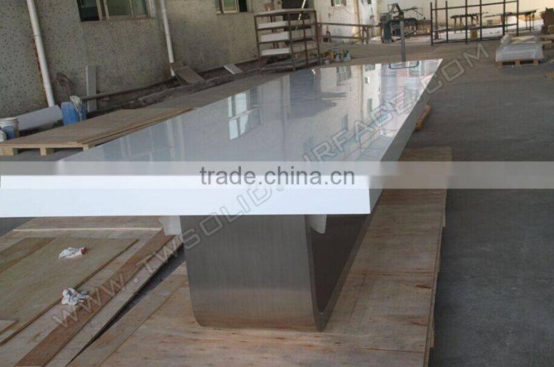 Best Selling Marble Conference Room Meeting Table Black Marble