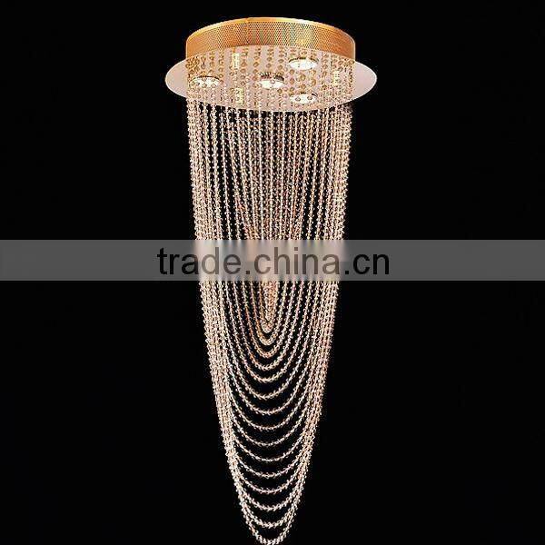 Contemporary high power porcelain pendant lamp