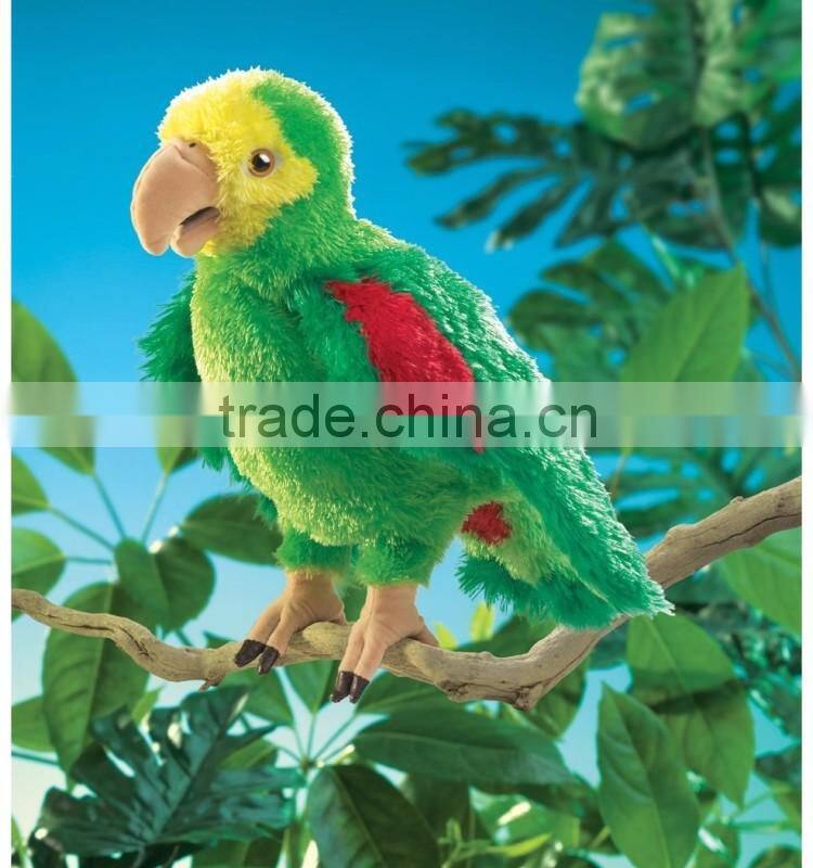St parrot beautiful garden ornaments courtyard decorations
