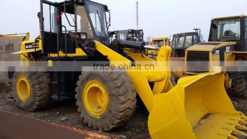 Low price Made in Japan used WA380-3 wheel loader, WA380-3 wheel loader
