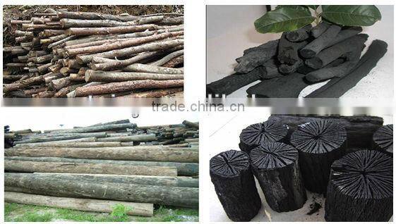 coconut shell charcoal briquette production line/coconut charcoal briquette production line