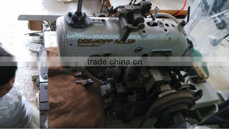 Reconditioned 558 Used Eyelet buttonhole industrial sewing machine Durkopp Adler Sewing Machine