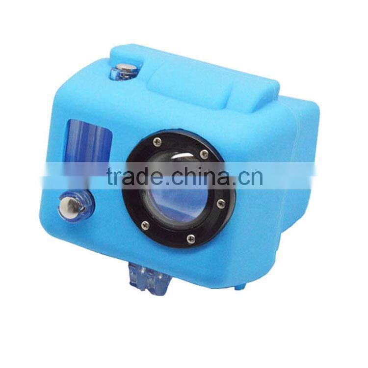 for Gopro Silicone Case for Gopro Hero 2, black, blue, green, red, white GP40