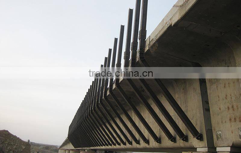 WF-DS014 steel windbreak type highway fence wall
