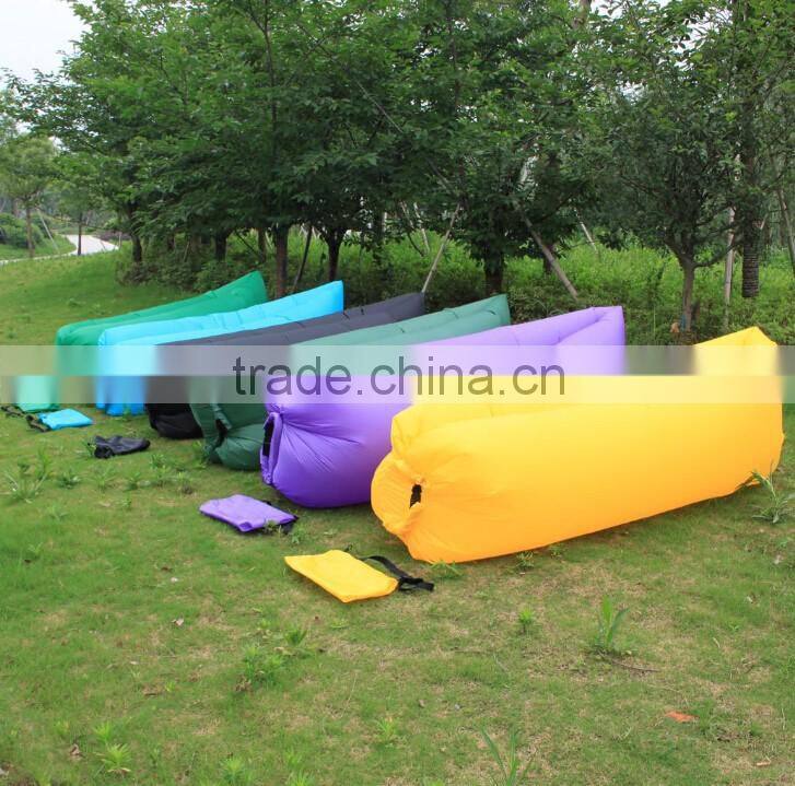 Single air air portable inflatable sofa lazy sofa sofa sofa bed beach lazy sleeping bags wholesale