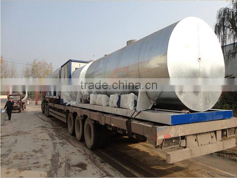 Road Construction Equipment LB1200 Asphalt Batching Plant Asphalt Mixing Plant, Asphalt Batching Plant 100TPH