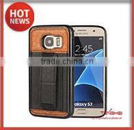 new navy design case for samsung galaxy s7 stripe leather for samsung galaxy s7 case