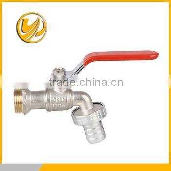 export America brass cock valve,size from 1/2 to 3/4 with chromed plating