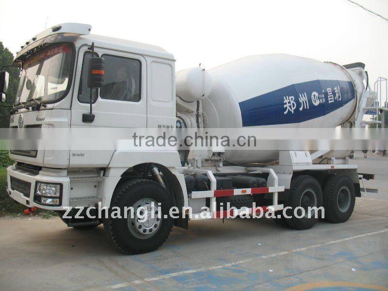 World Popular !!! New designed 10 m3 brand new cement mixer truck 336HP