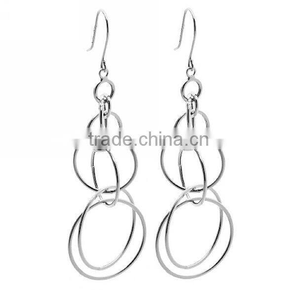 2013 New design high end jewelry fashion earrings ladies earrings #E3036-1