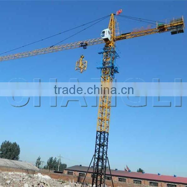 CE,ISO (Certification) QTZ40A Hydraulic fixed mini tower crane