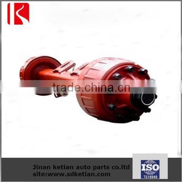 Truck steel semi trailer Axle Beam