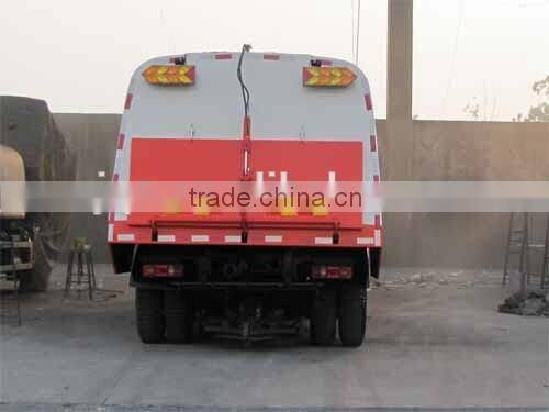 High quality DFL road sweeper truck with Snow shovel