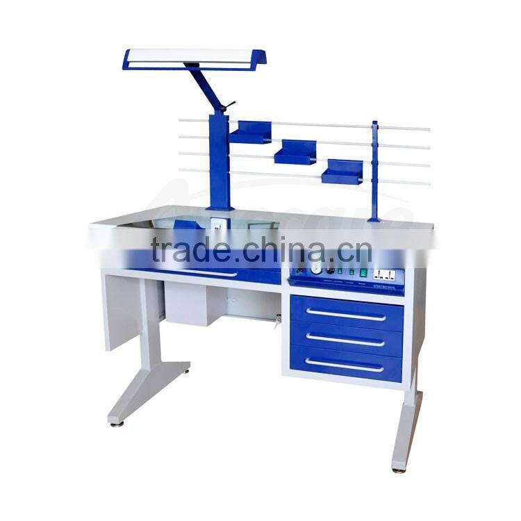 Modern Workstations Single Dental Workstation