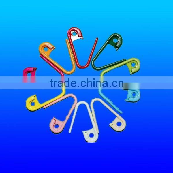 High Grade colored Plastic Safety Pins