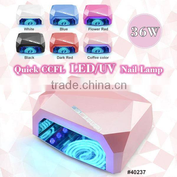 China high quality Mini LED Nail Lamp For Gel Polish Starter Kits 9W nail lampes