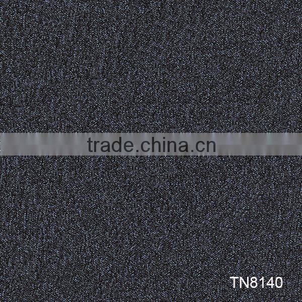 Hot sale dark carpet tile for office