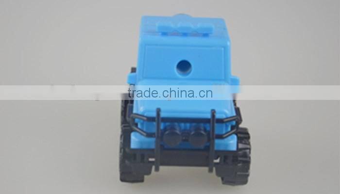 Funny jeep shape pencil sharpener, knife sharpener, blade sharpener