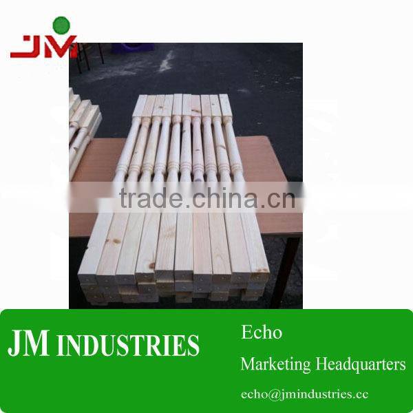 wood stair primed baluster/spindle