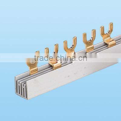 U-3P-32A pure copper U type MCB Busbar