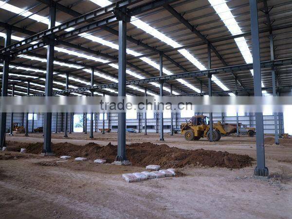Flexible steel structure warehouse kit