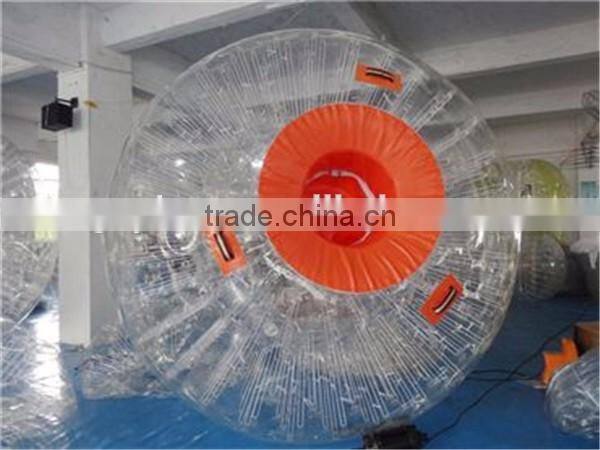 Zorb balloon inflatable, giant inflatable zorb balloon,happy hamster Ball for sale