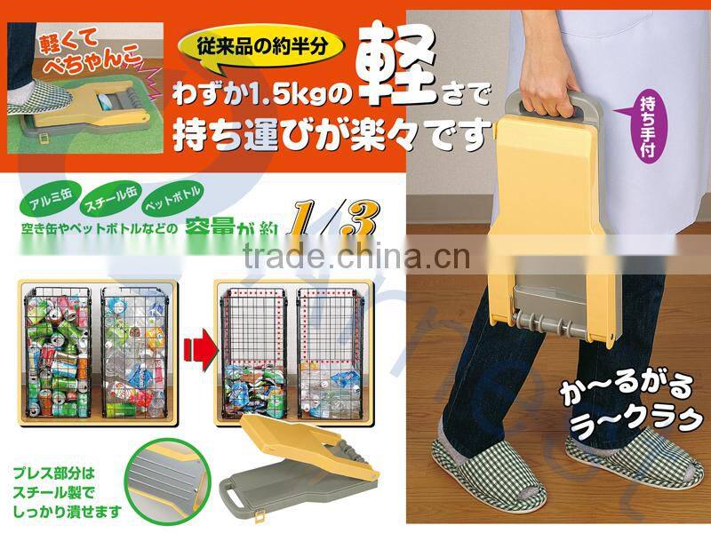 Household equipments convenient products power tool easy alminum cans bottles recycler crusher 75108