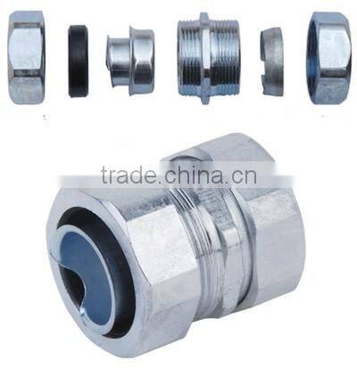 DGJ Lquid Tight Industrial Metal Flexible Conduit Fitting