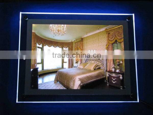 Design stylish xxx video led light box