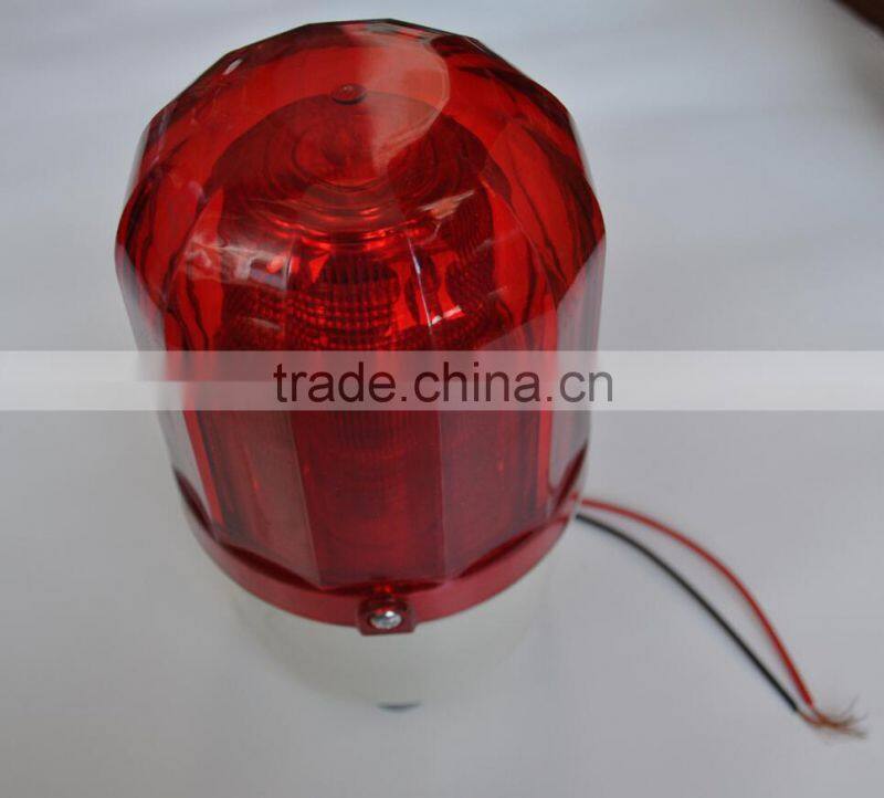 led car light strobe light red color or yellow warning light warning lamp
