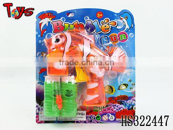 automatic friction blowing bubbles toy childrens plastic toy