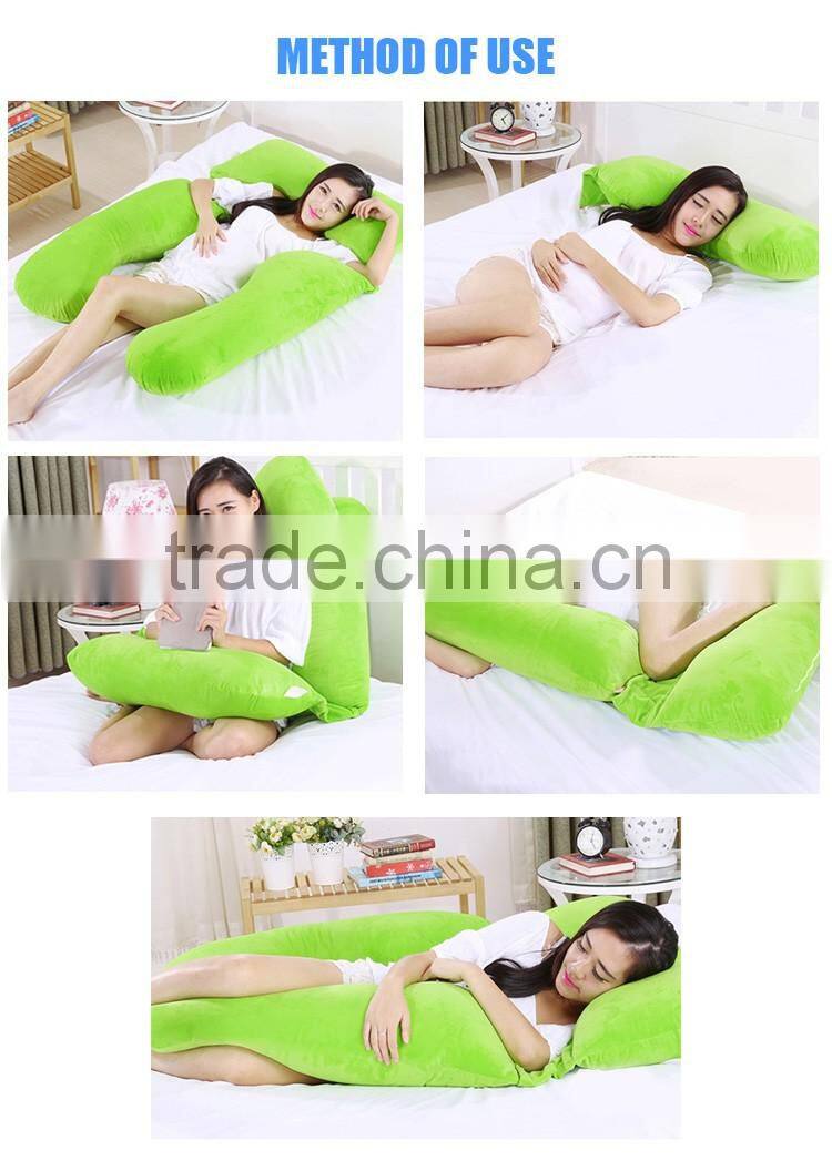 New U-shaped Bed Sleeping Pillow Pregnancy Nursing Pillow Maternity Pillow For Rest