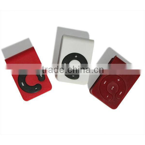 Hot Selling and classical card reader mini cube mp3 music player