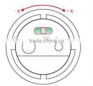 High Accuracy Wireless Level Meter Remote Angle Detector
