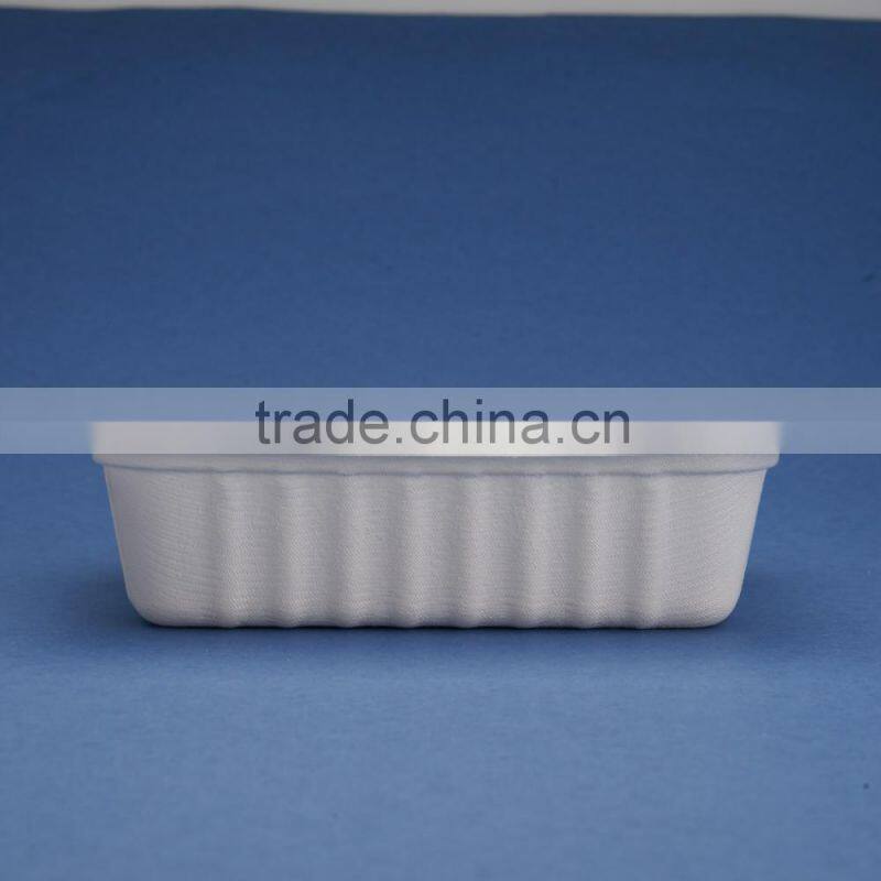 BX-7506 disposable 100% biodegradable takeaway sugar cane box