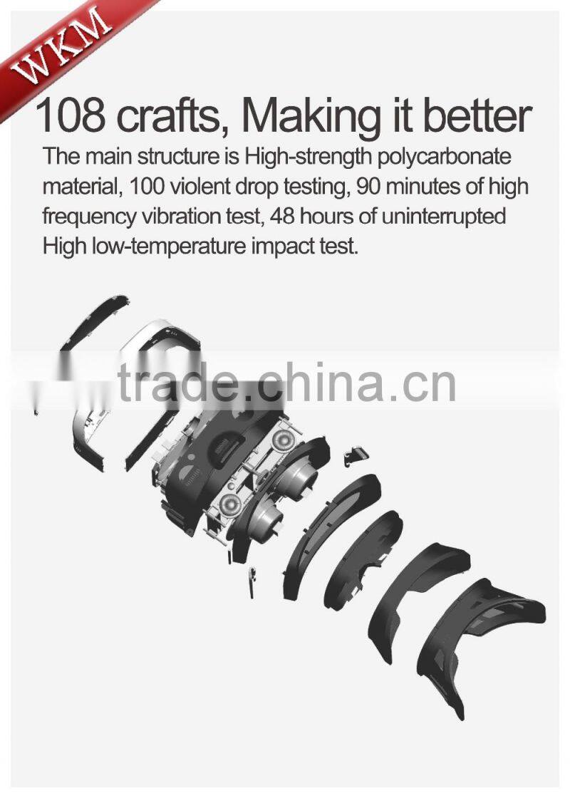 Virtual Reality with Full 3D View VR Helmet