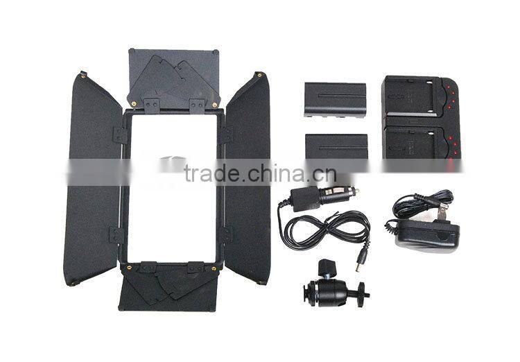 Clearance Sale 312D LED Video Light Camera Sutdio Continuous Light LEDS Video Lights