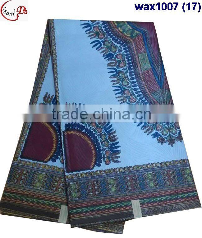 wax1007 (13)new arrival multiolor design African Real Binta Java for dress and clothes wax
