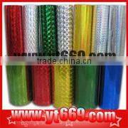 holographic fluorescence sticker