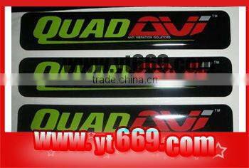 Oval Epoxy Label Laser Stickers/Hologram Sticker