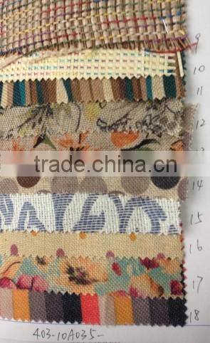 textile for heel covering