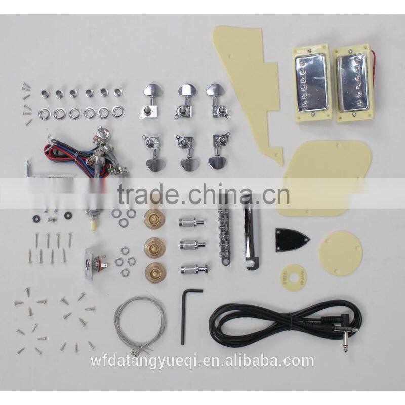 Custom jazz lp wholesale guitar kits for sale