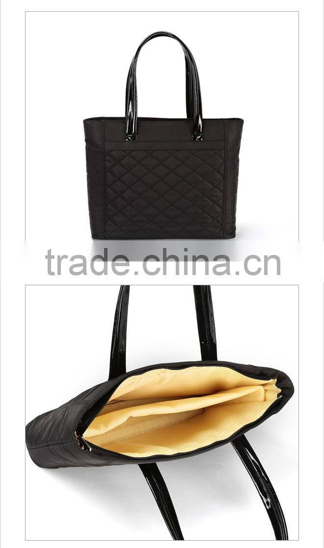 fashion lady leather handbag, cheap lady handbag