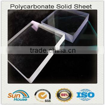 1.5mm polycarbonate sheet many colors having stocks