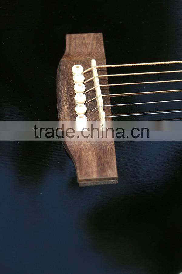 41 inch high quality wholesale ovation acoustic guitar with equalizer M-4160-EQ