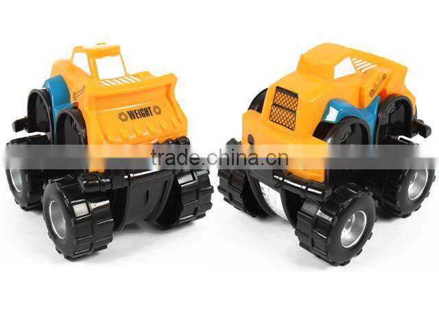 friction toy vehicle 4PCS kids plastic universal friction car toy