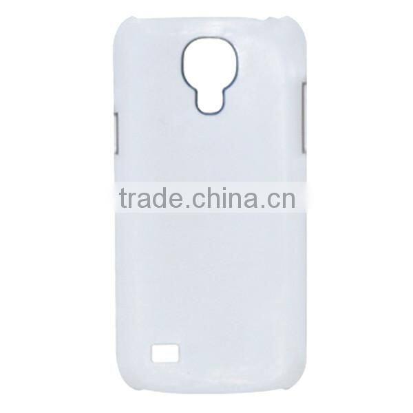 Sublimation heat transfer DIY cell phone case for samsung s4 mini