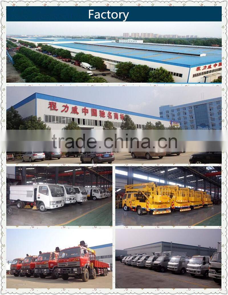 Dongfeng 4X2 water truck tank Road Cleaning 6 wheels DONGFENG Manufacturer 140hp Dongfeng water truck for sale